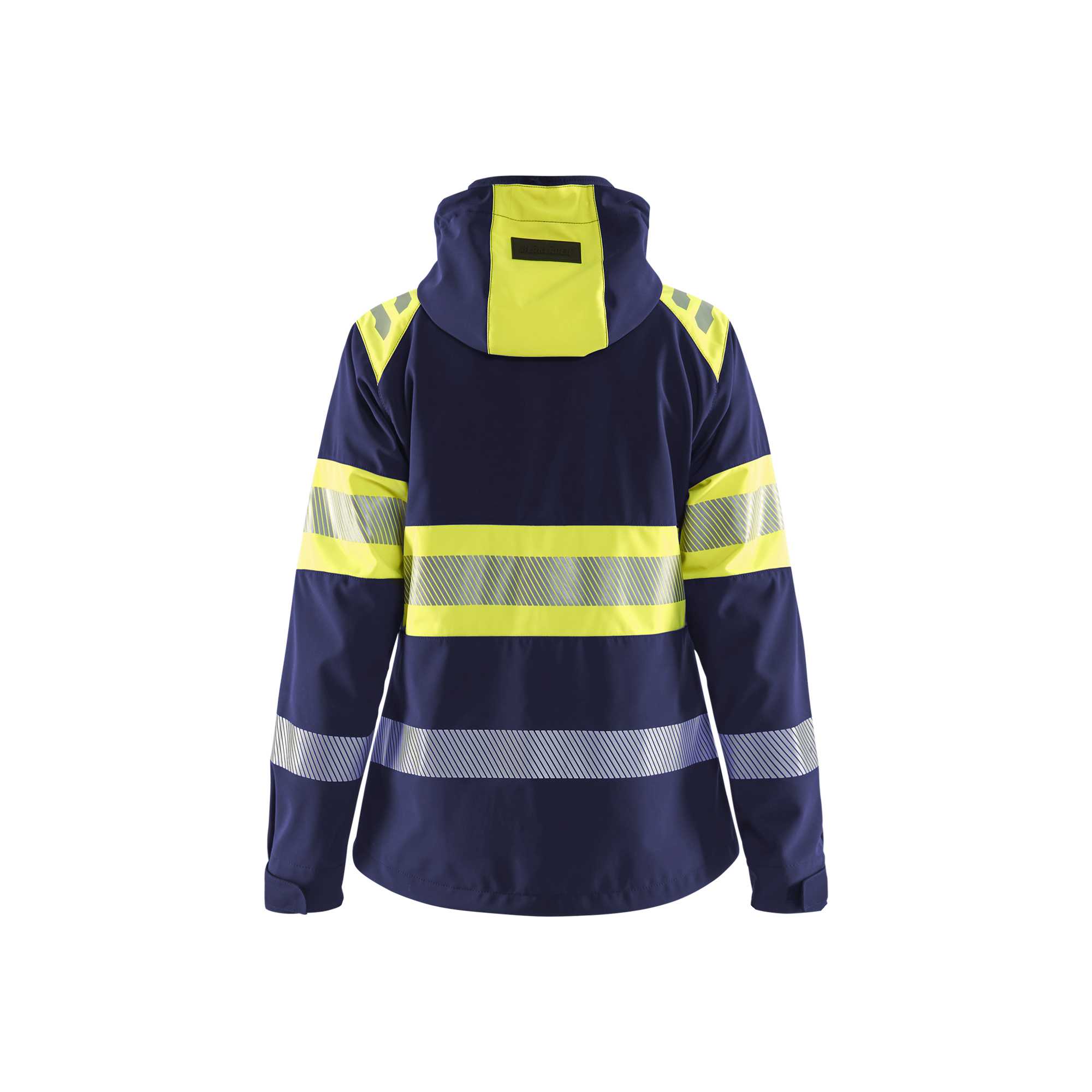 BLAKLADER 44042513 Women’s Hi Vis Softshell Jacket Hi Vis Reflective Softshell Work Jacket WOMEN - Waterproof